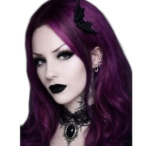 Killstar Night Creature Hair Clips